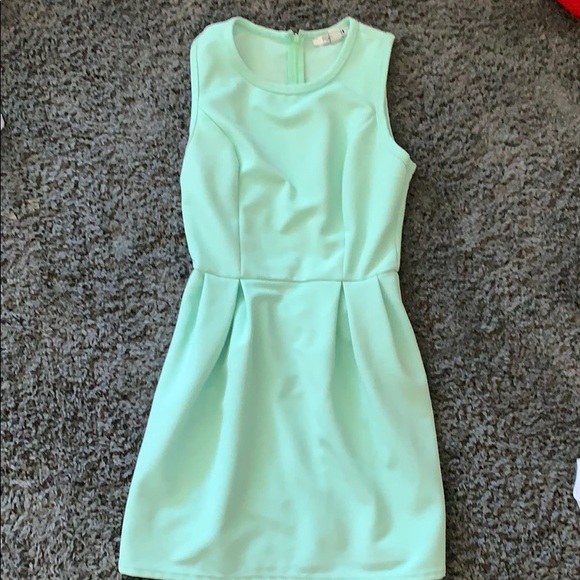 Forever 21 Dresses & Skirts - Mint dress Forever 21 Dresses & Skirts - Mint dress